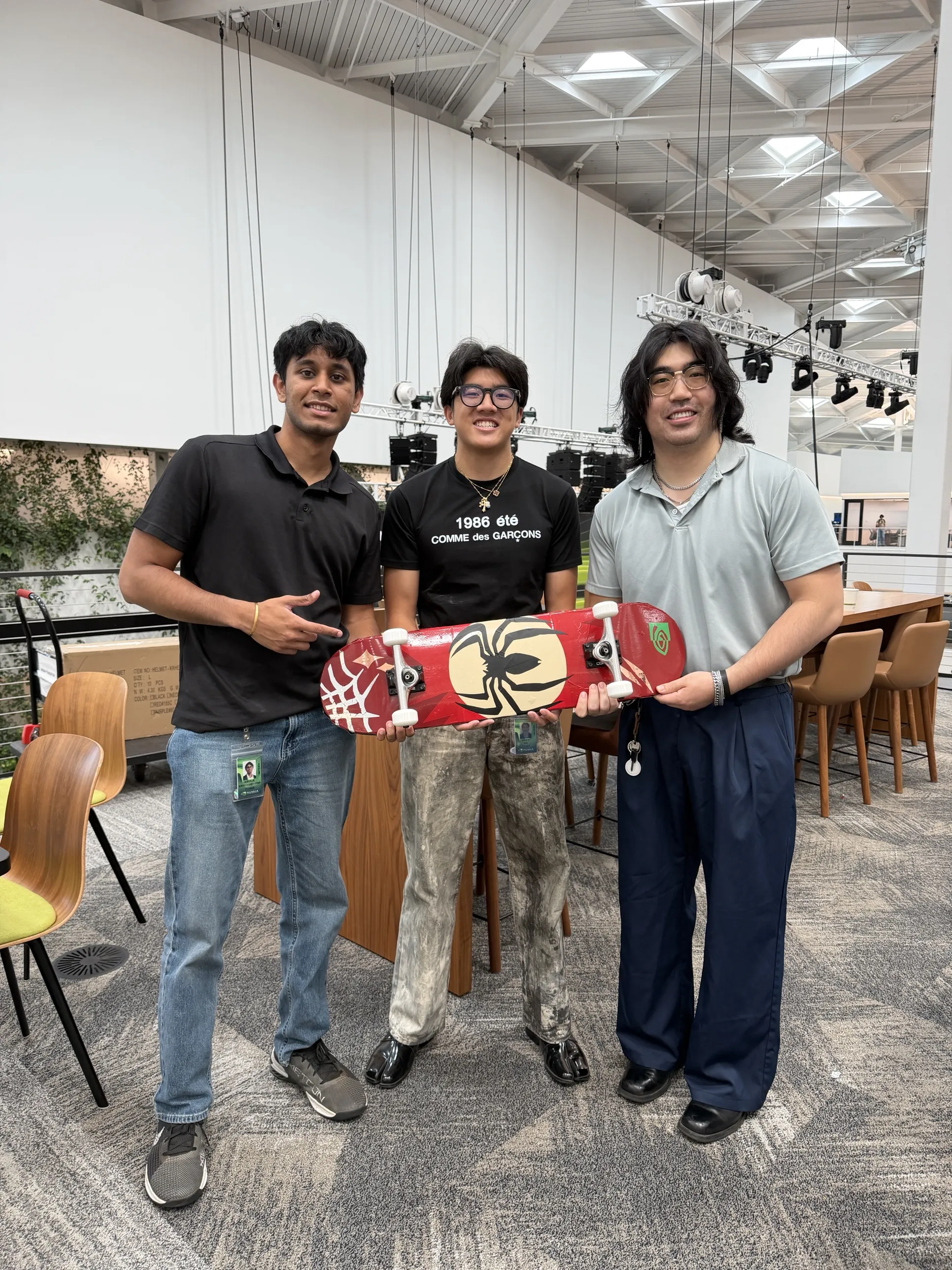 Volunteer event to make skateboards for underserved children